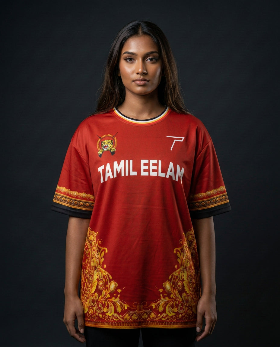 Tamil Eelam Jersey