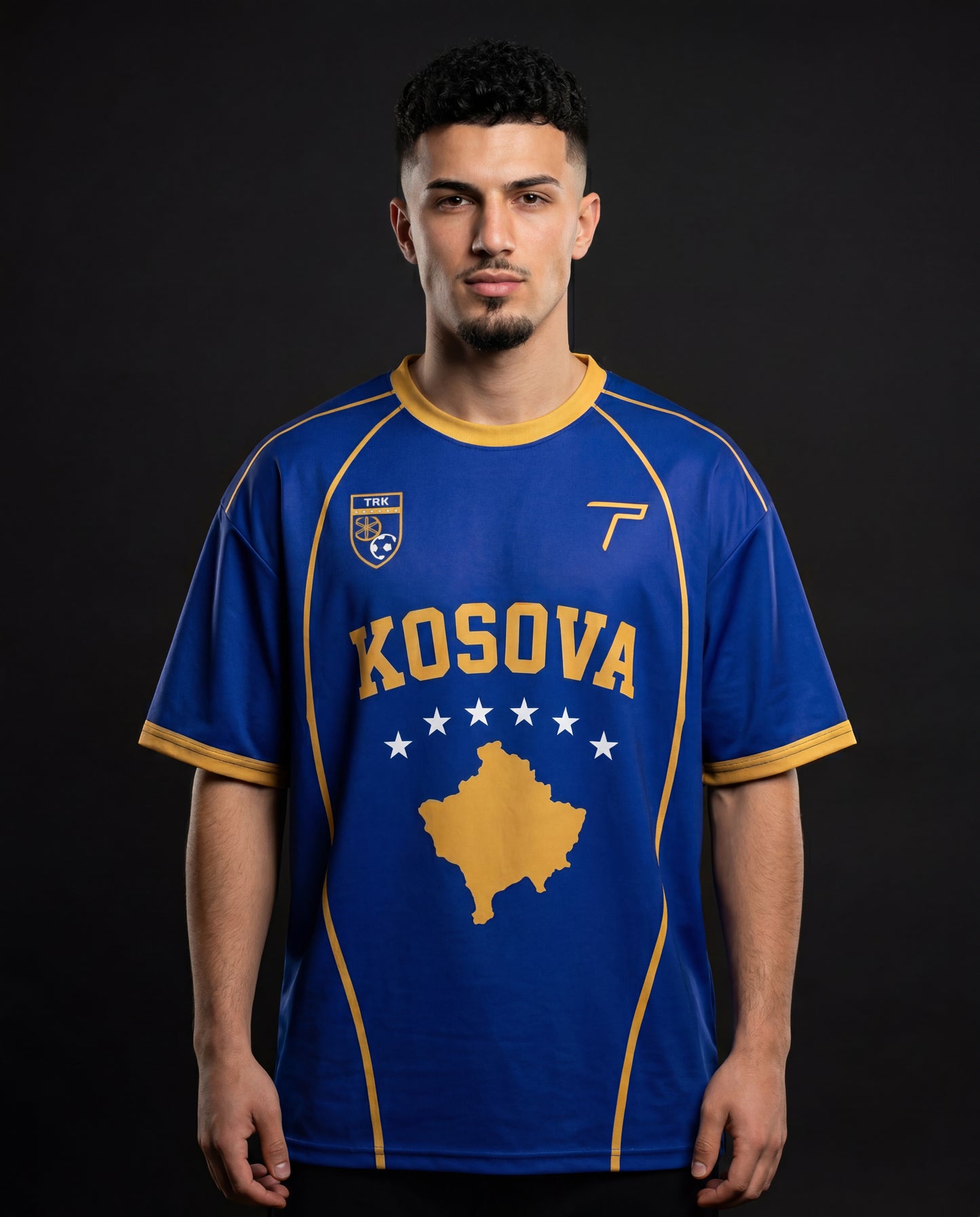 Kosovo Jersey