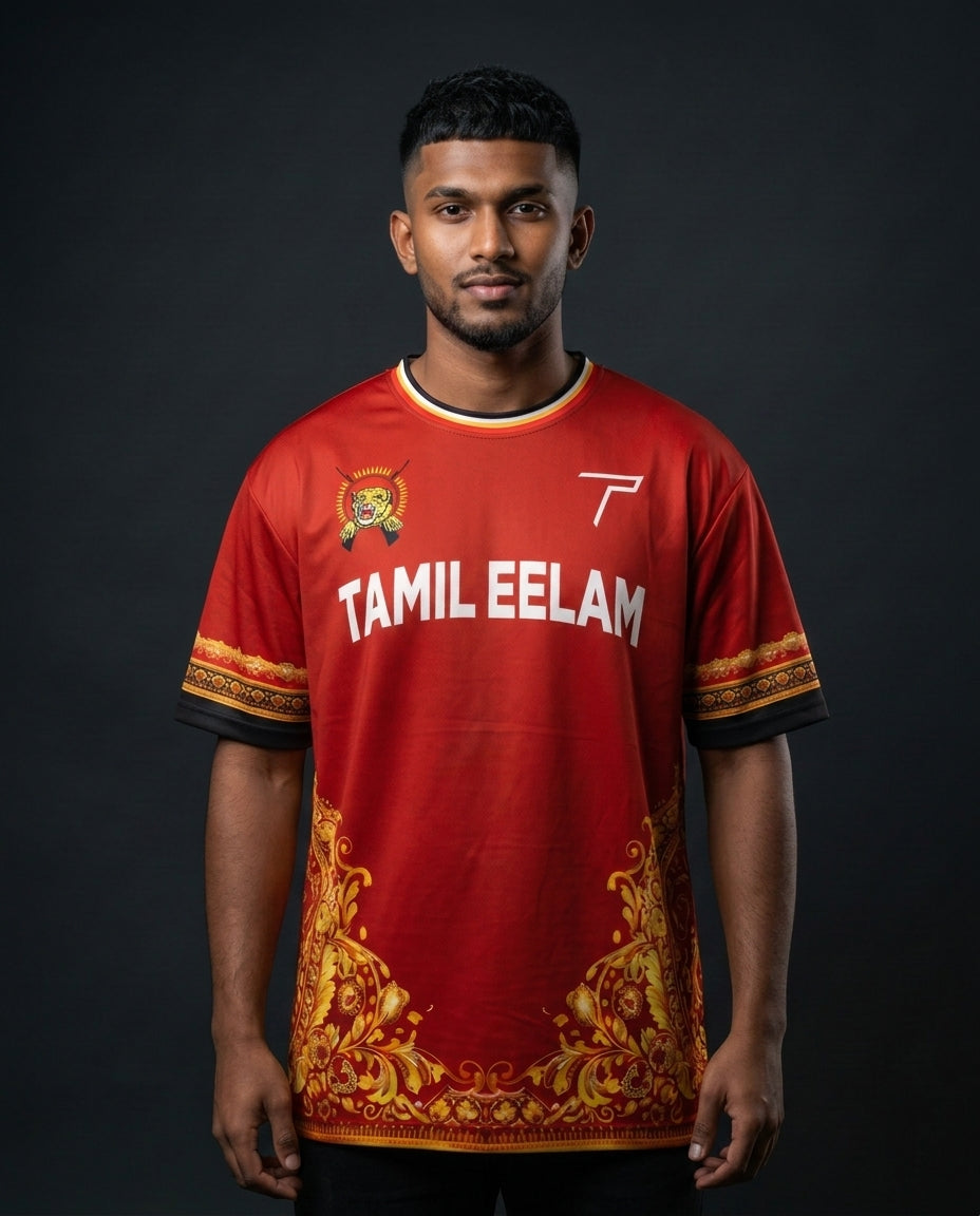 Tamil Eelam Jersey