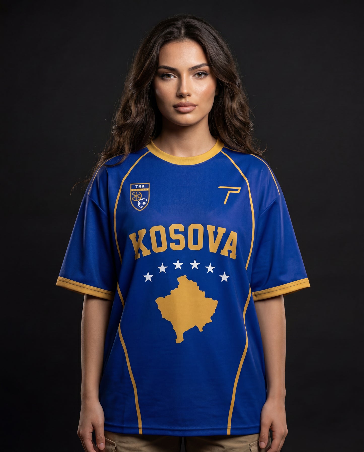 Kosovo Jersey