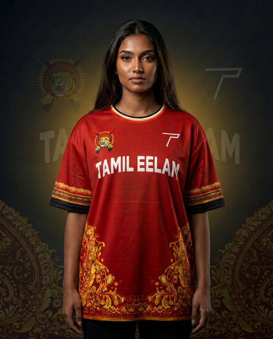 Tamil Eelam Jersey